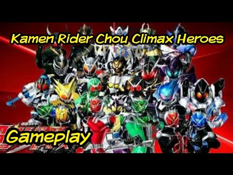 Download Game Ppsspp Kamen Rider Super Climax Heroes