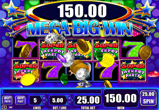 Jackpot party free slot games